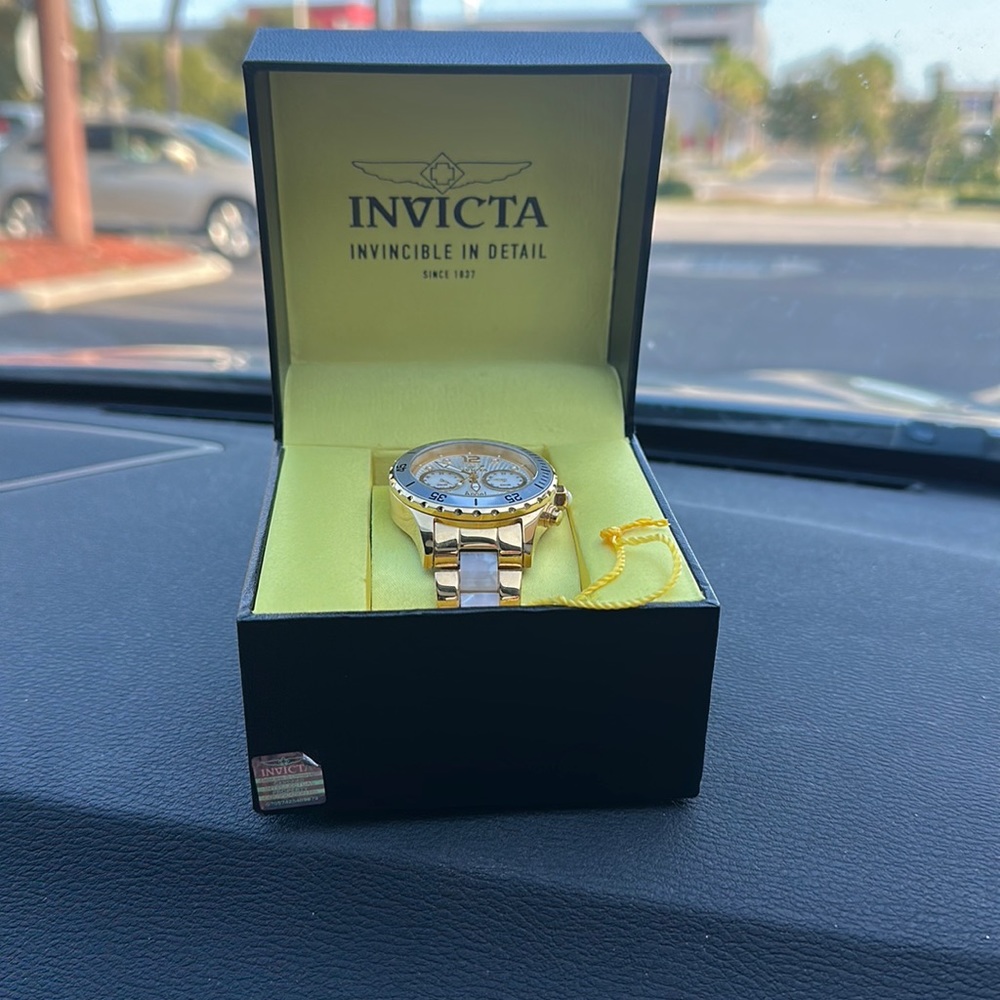 Invicta and i never used